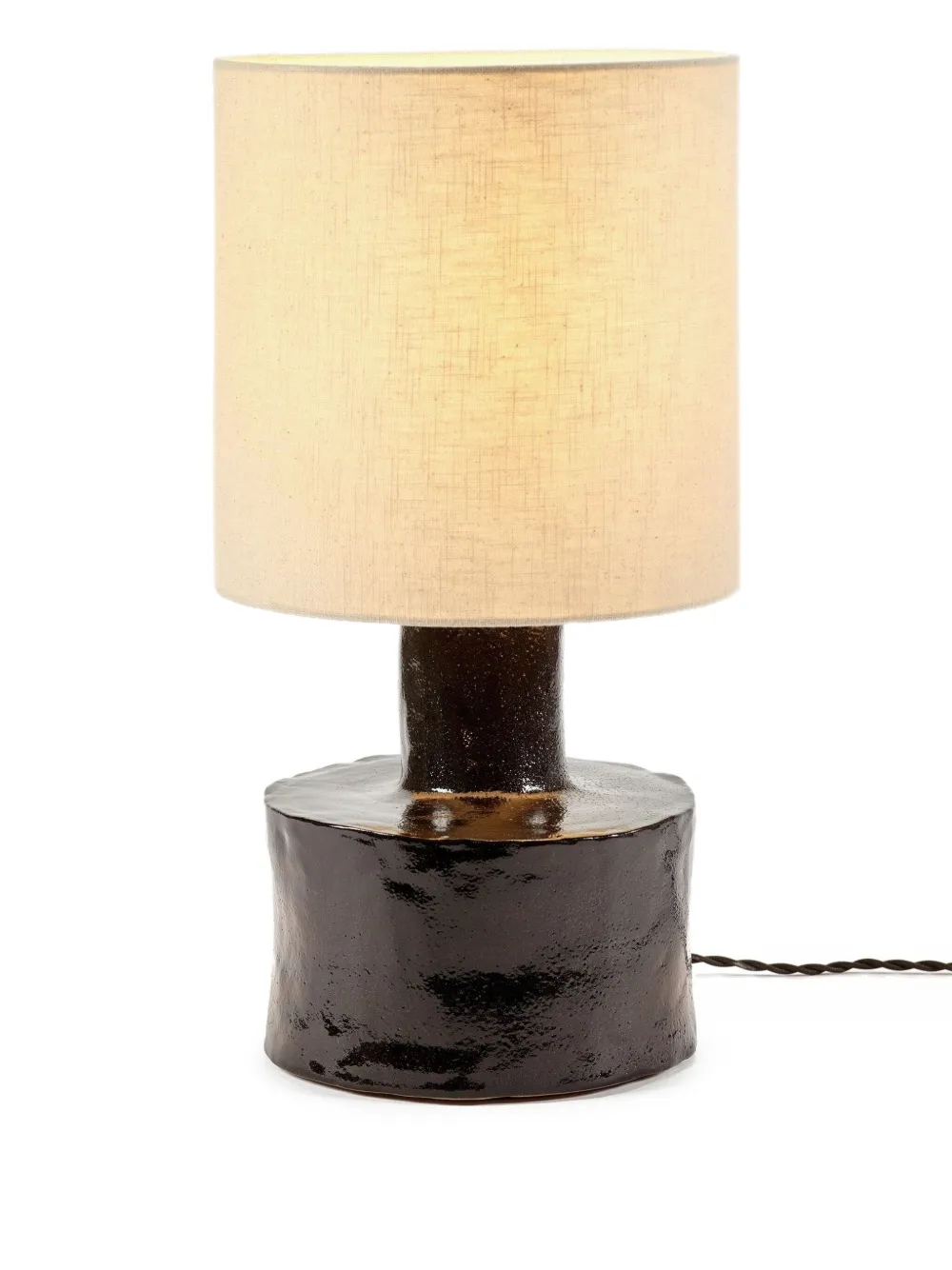 Serax Catherine table lamp (47cm x 25cm) | Black | Image 1