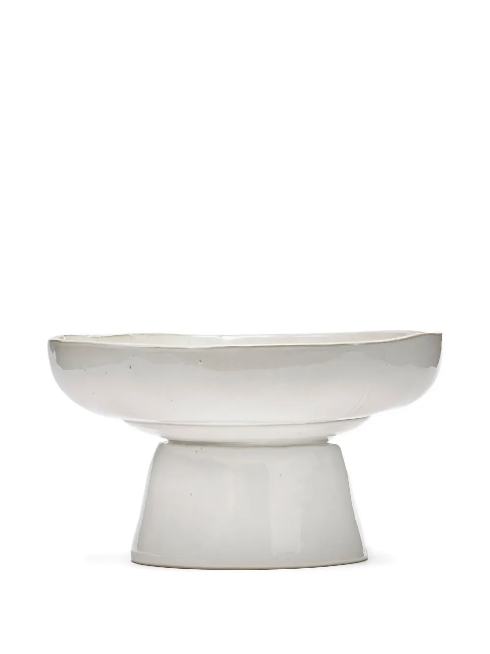 Serax La Mère Serving Plate (31cm X 18cm) In White