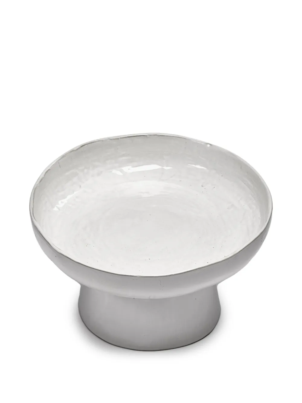 Serax La Mère serving plate (31cm x 18cm) | White | Image 1