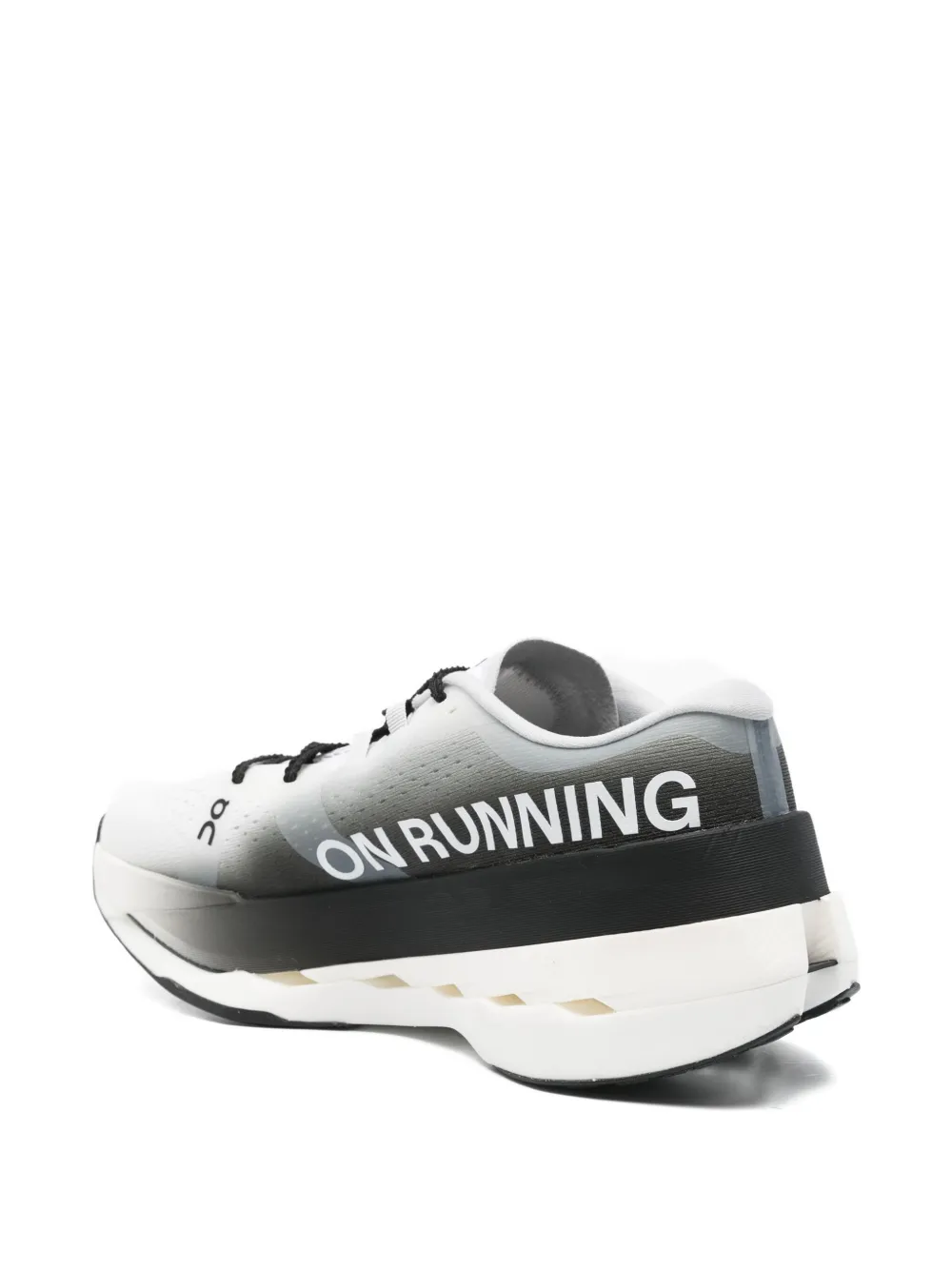 On Running Cloudboom Logo-print Sneakers In White