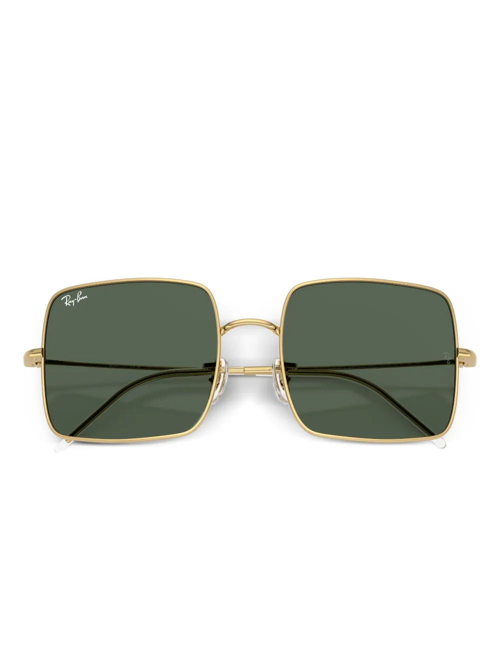 Ray Ban Square-frame Sunglasses In Green