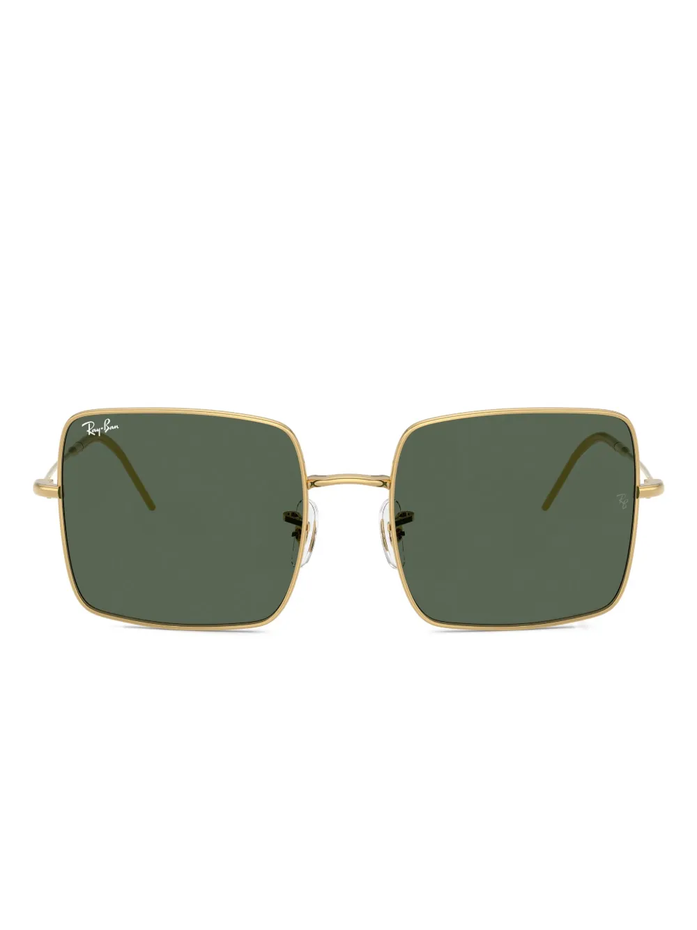 Ray Ban Square-frame Sunglasses In Green