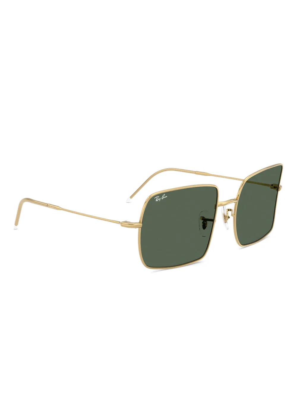 Ray Ban Square-frame Sunglasses In Green