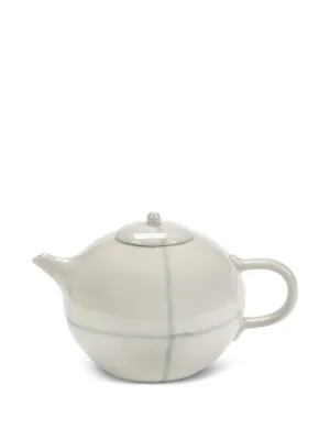 Jonathan Adler フェイスモチーフ ティーポット | ホワイト | FARFETCH JP