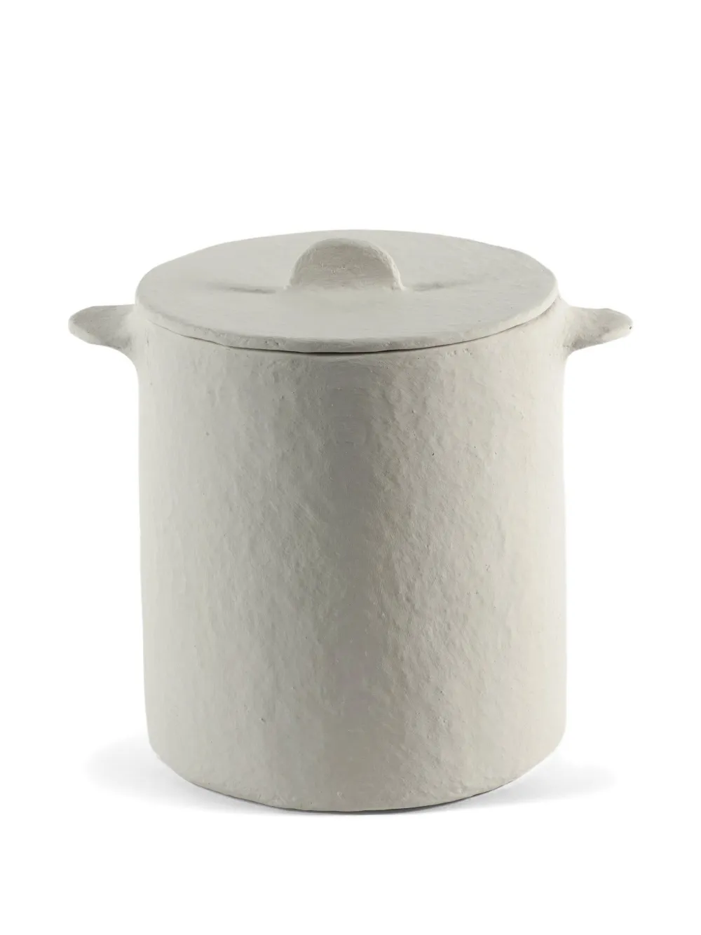 Serax Earth Waste Bin (30cm X 22.5cm) In Neutral