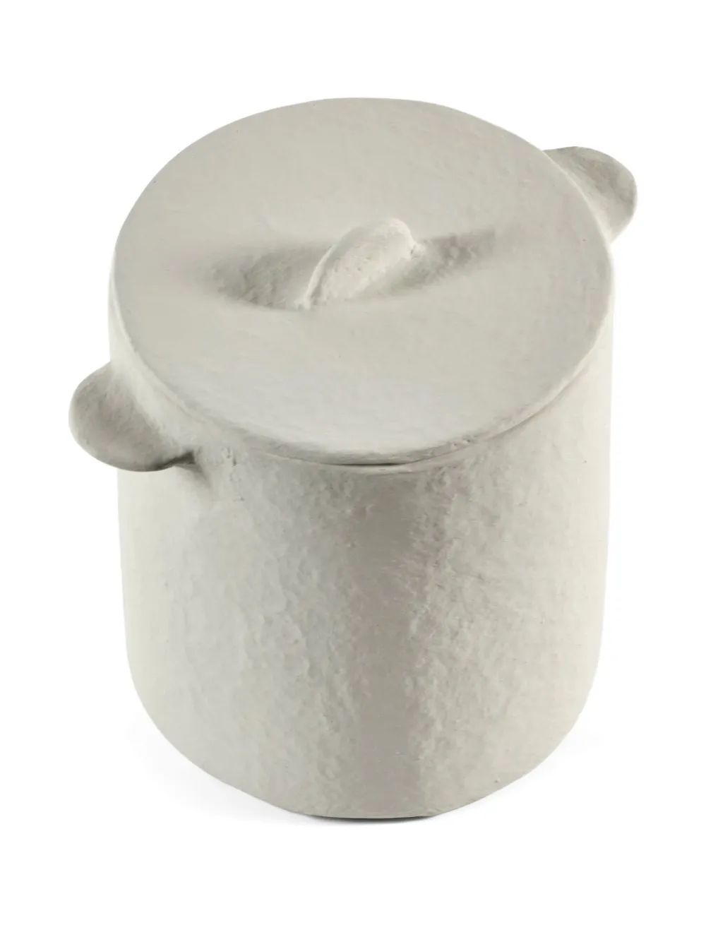 Serax Earth Waste Bin (30cm X 22.5cm) In Neutral