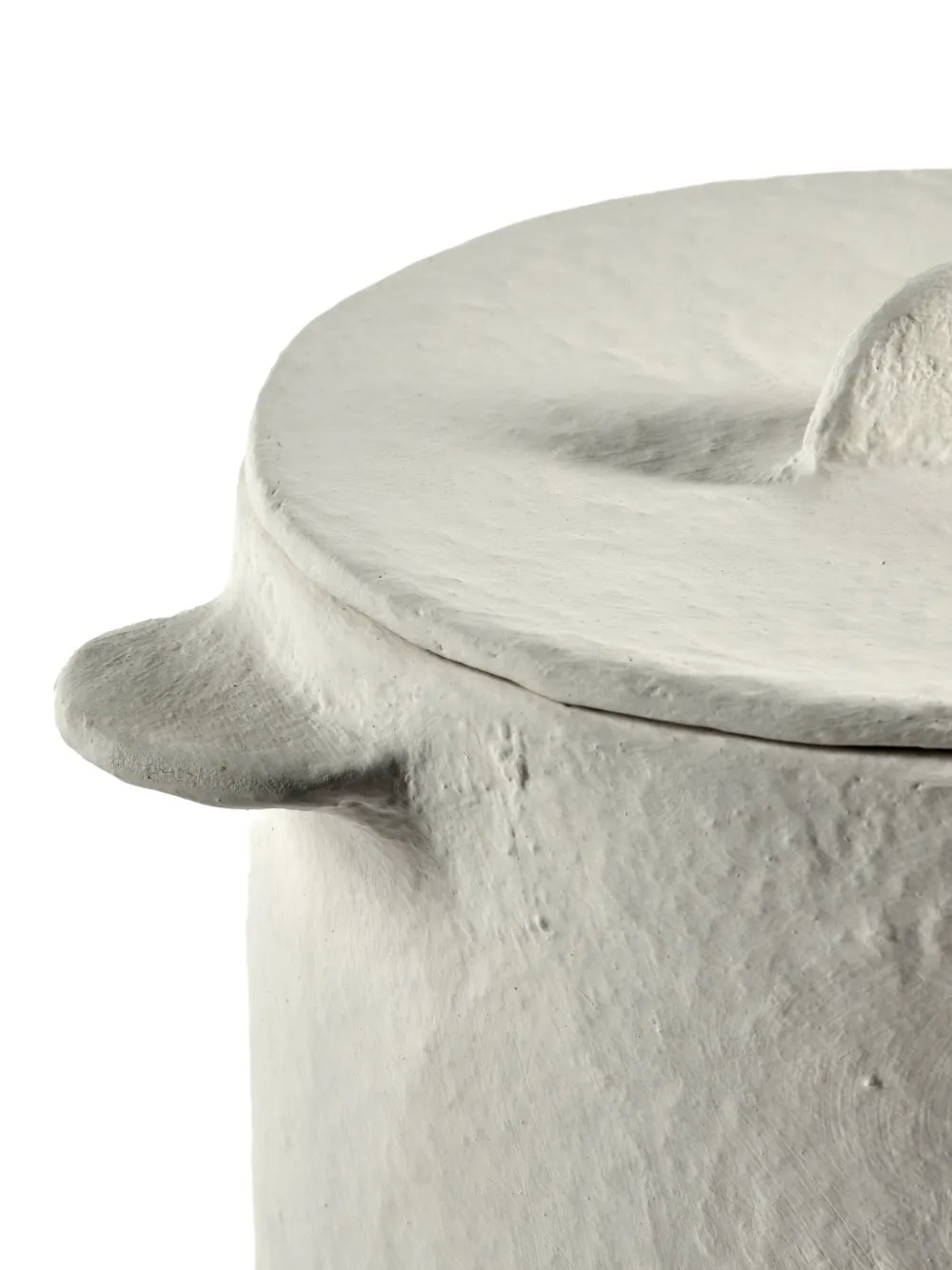 Serax Earth Waste Bin (30cm X 22.5cm) In Neutral