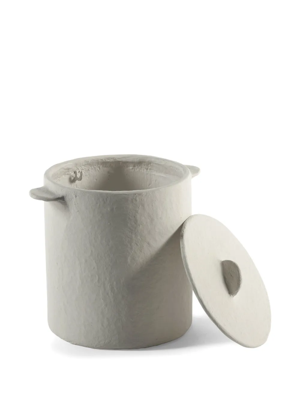 Serax Earth Waste Bin (30cm X 22.5cm) In Neutral