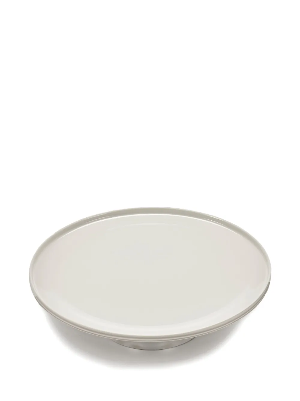 Serax Dunne Cake Stand (7.5cm X 33cm) In White