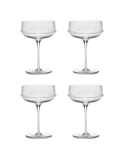 Serax x Kelly Wearstler Champagne glass (set of four)