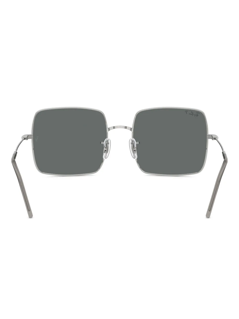 Ray Ban Square-frame Sunglasses In Silver