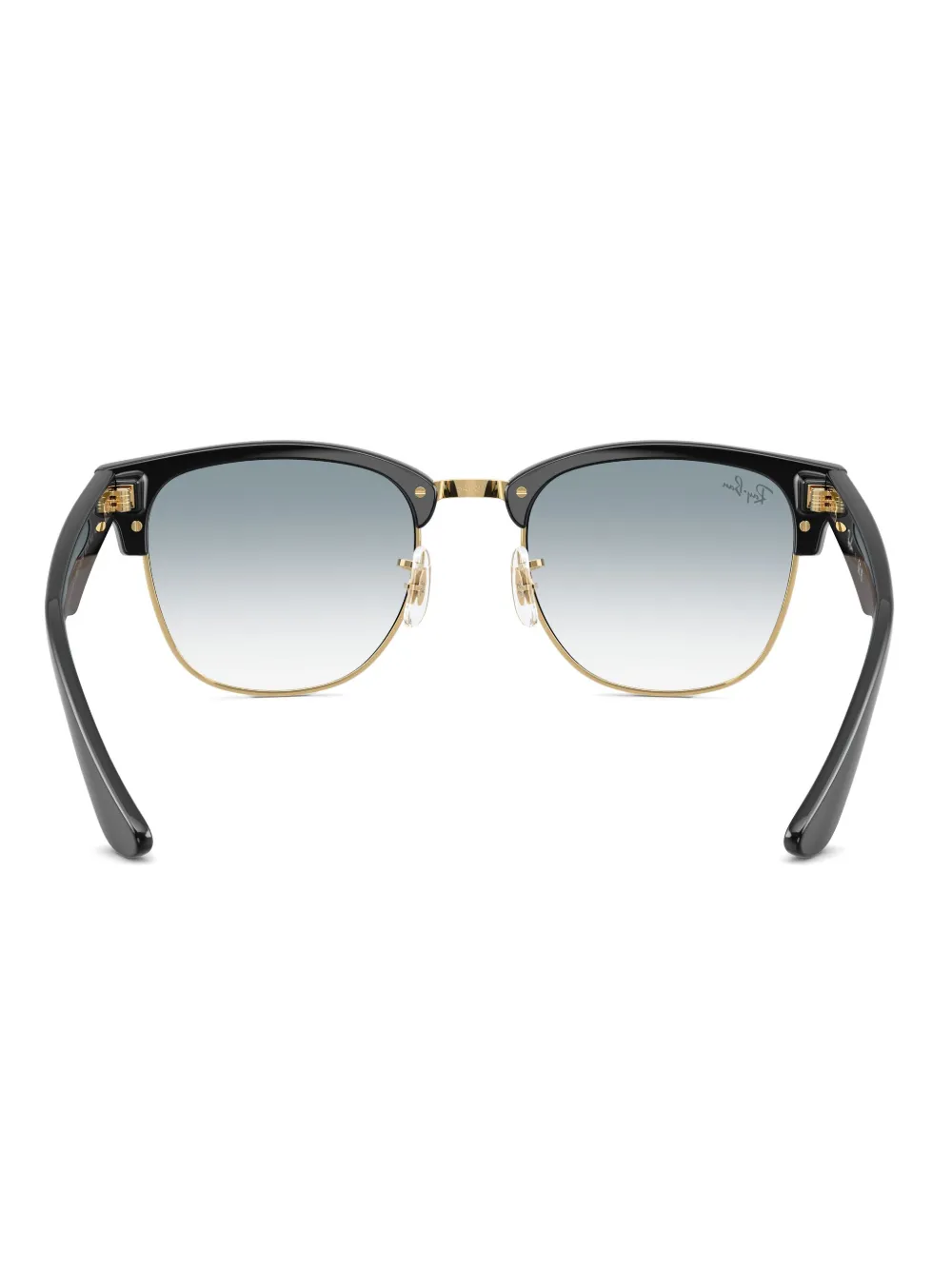Ray-Ban Clubmaster Reverse zonnebril Zwart
