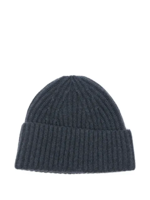 Lisa Yang Martigny ribbed cashmere beanie hat
