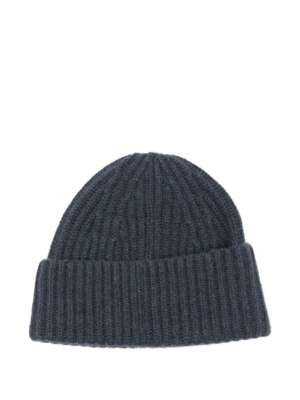 Lisa Yang Martigny ribbed cashmere beanie hat - Blauw