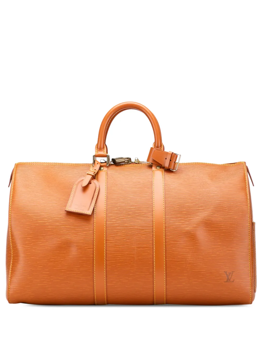Louis Vuitton Pre-Owned 1994 エピ キーポル 45 ボストンバッグ - ブラウン Louis Vuitton Pre-Owned 1994 エピ キーポル 45 ボストンバッグ - ブラウン
