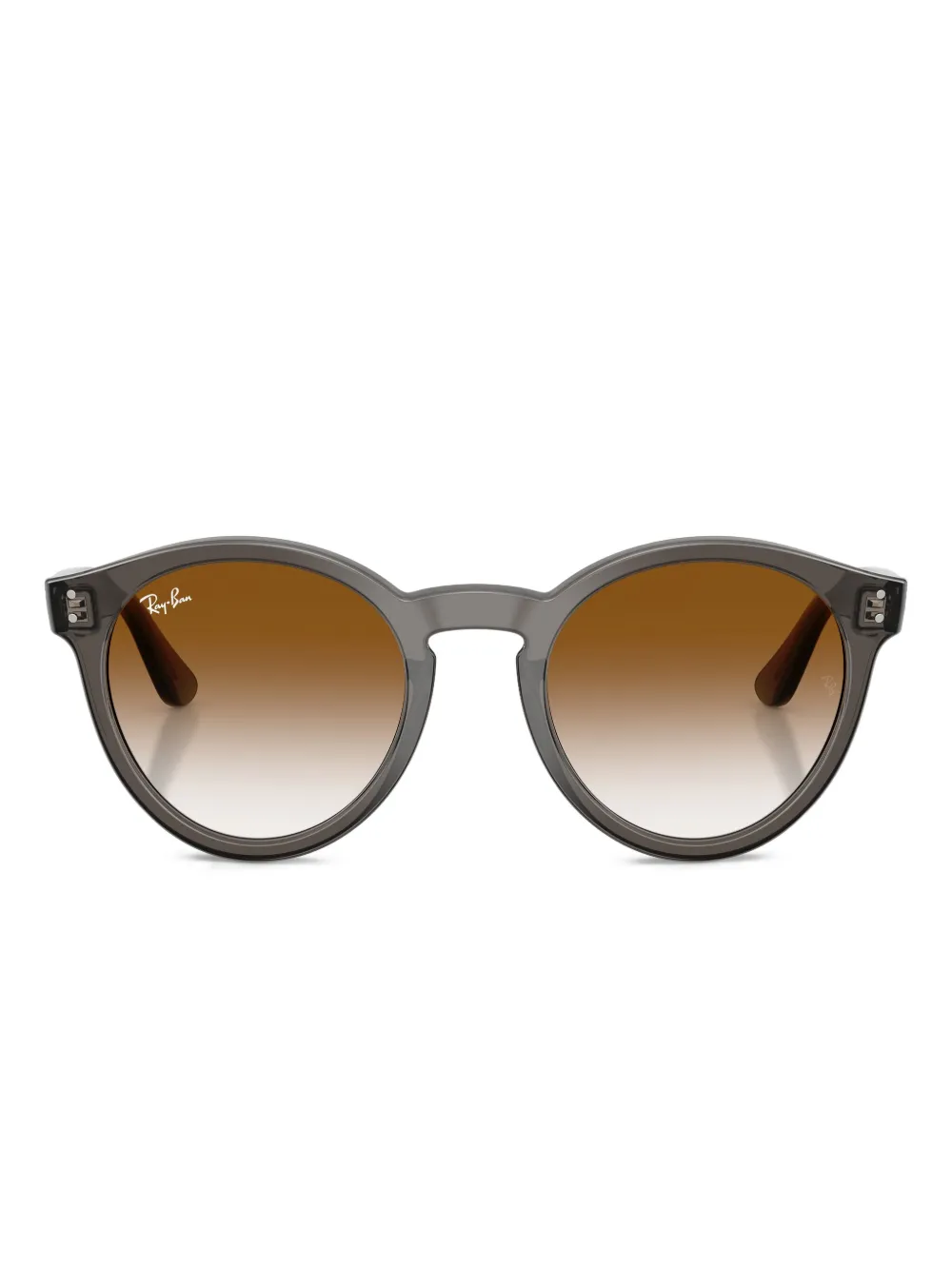 Ray-Ban round-frame sunglasses | Grey | Image 1