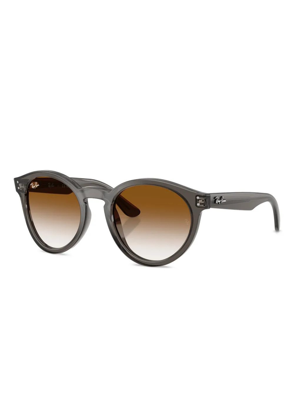 Ray-Ban Zonnebril met rond montuur - Grijs