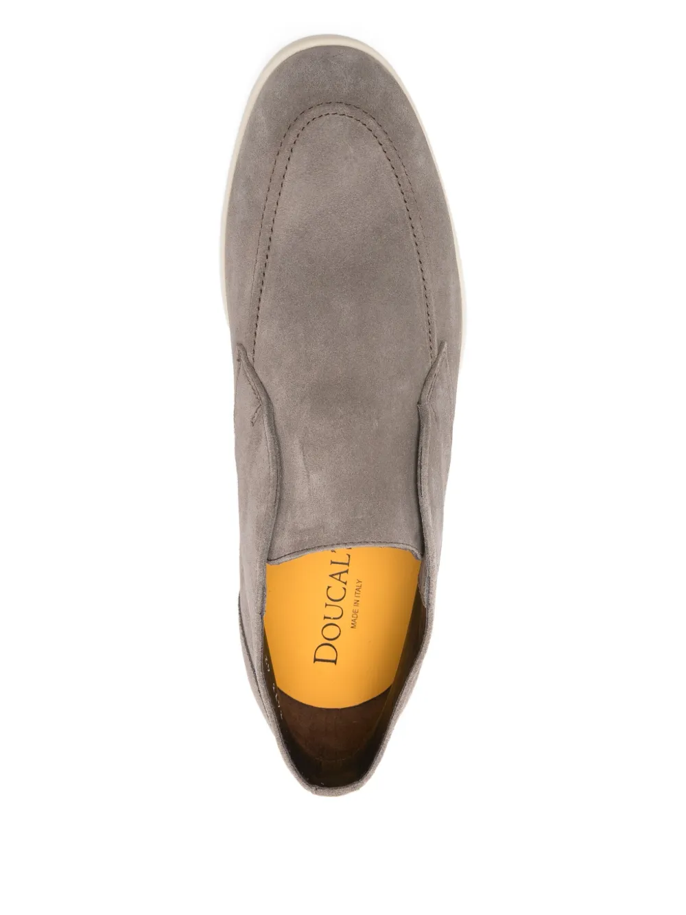 Doucal's suede boots Grey