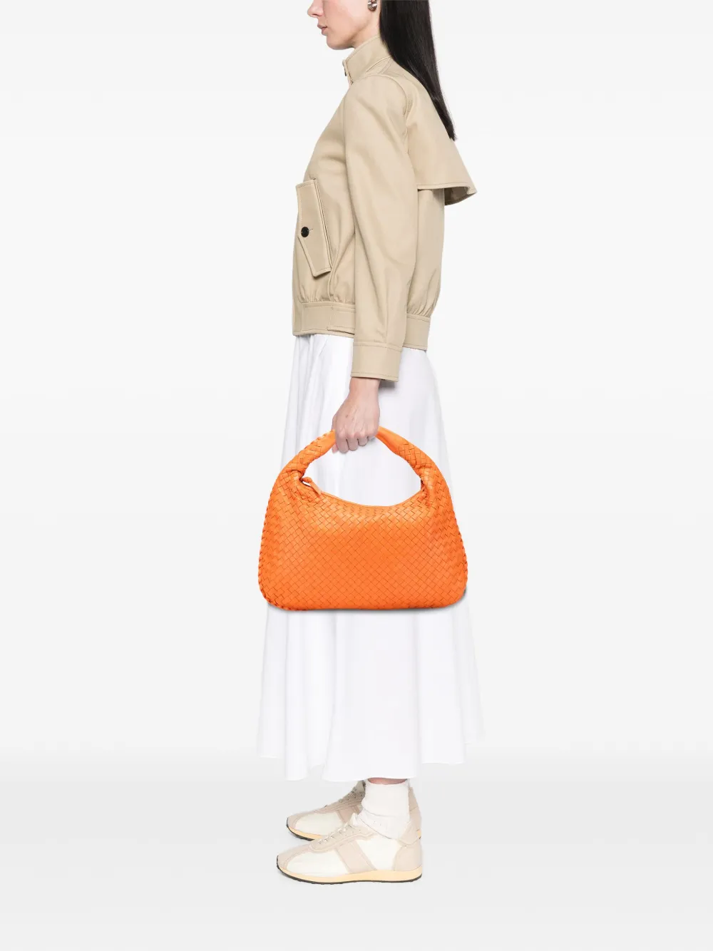Bottega Veneta Pre-Owned 2008 Small Nappa Intrecciato Veneta hobo bag | Pre-Owned | Image 2