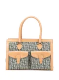 Christian Dior Pre-Owned 2002 Diorissimo Trotter Canvas Double Pocket tote bag - Green