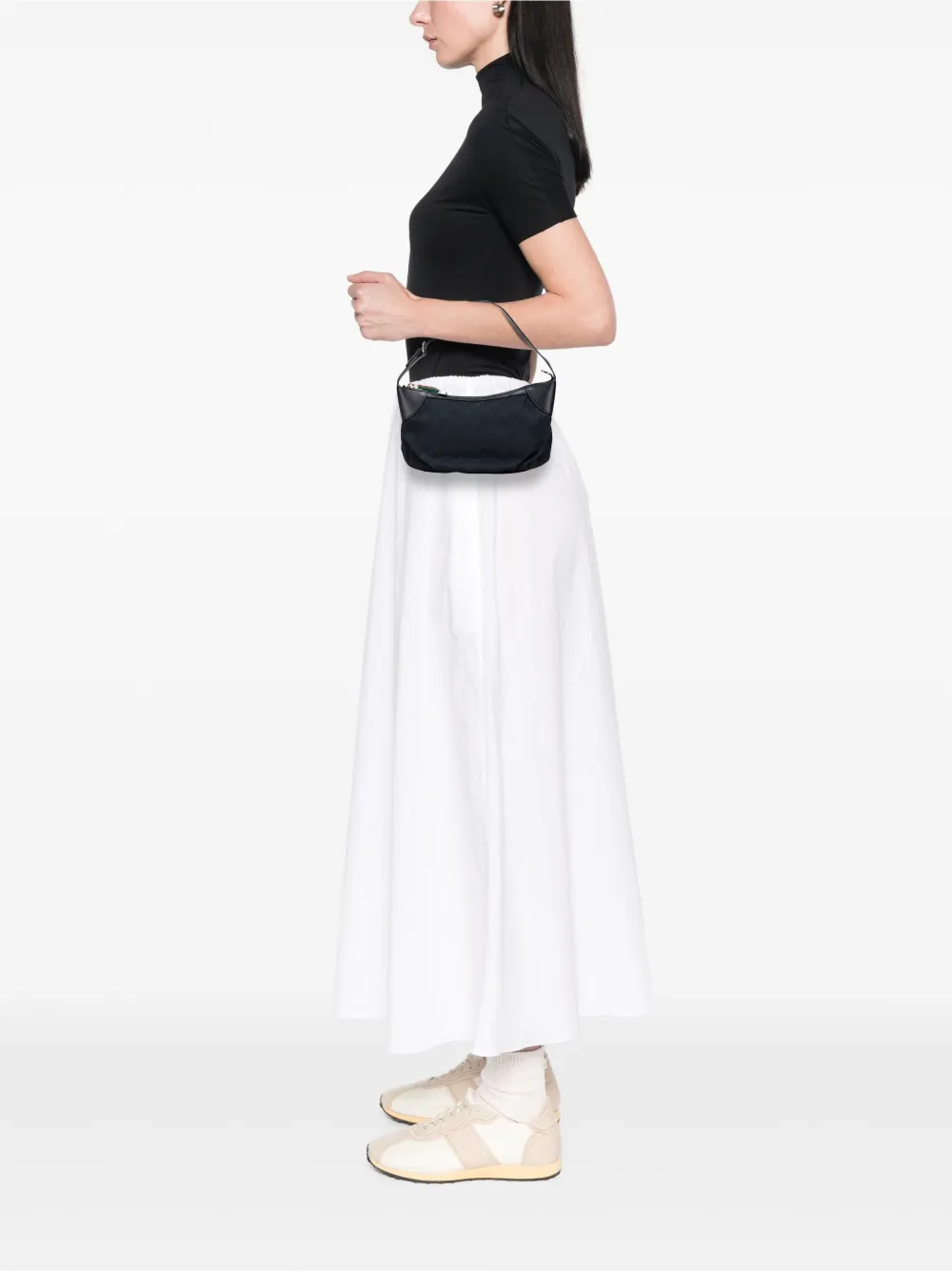 Gucci Pre-Owned 2000-2015 GG Canvas Web handbag | Pre-Owned | Image 2