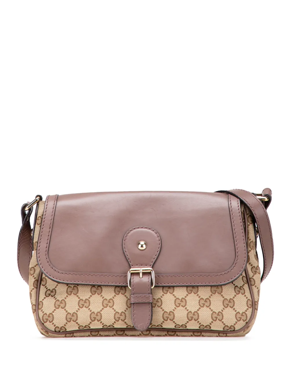 Gucci Pre-Owned 2000-2015 GGキャンバス スーキー ショルダーバッグ - ブラウン Gucci Pre-Owned 2000-2015 GGキャンバス スーキー ショルダーバッグ - ブラウン