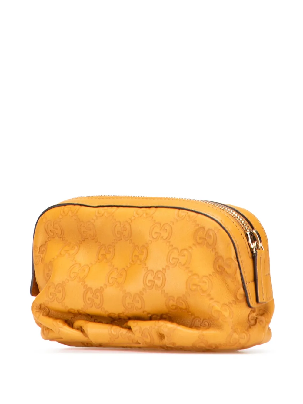 Gucci Pre-Owned 2000-2015 Guccissima pouch | Image 2