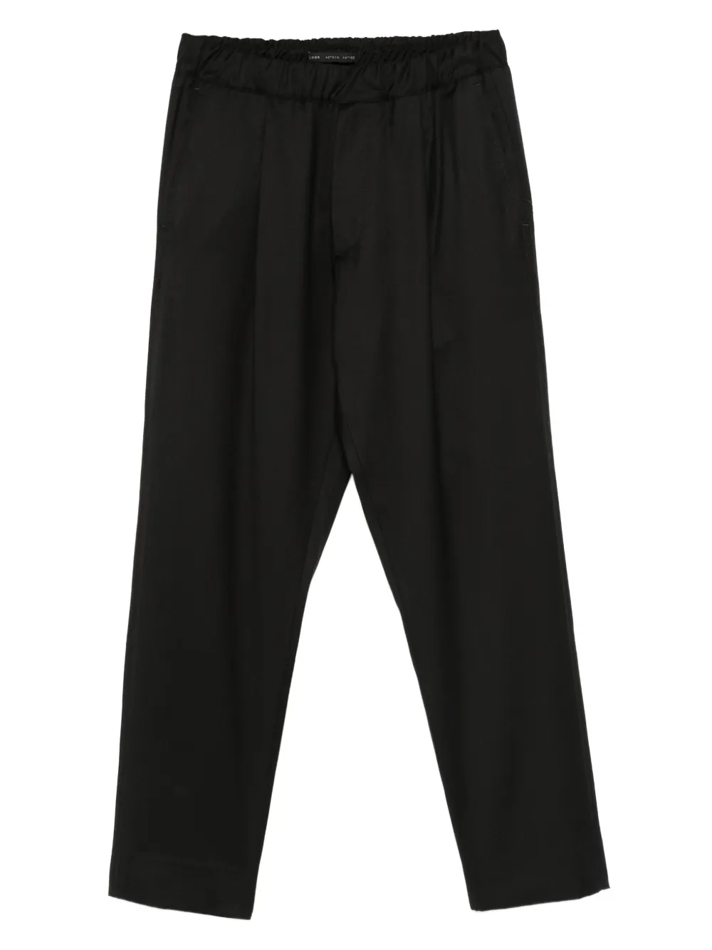 Low Brand elastic-waist trousers | Black | Image 1