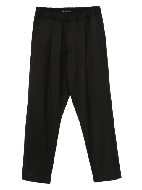 Low Brand elastic-waist trousers