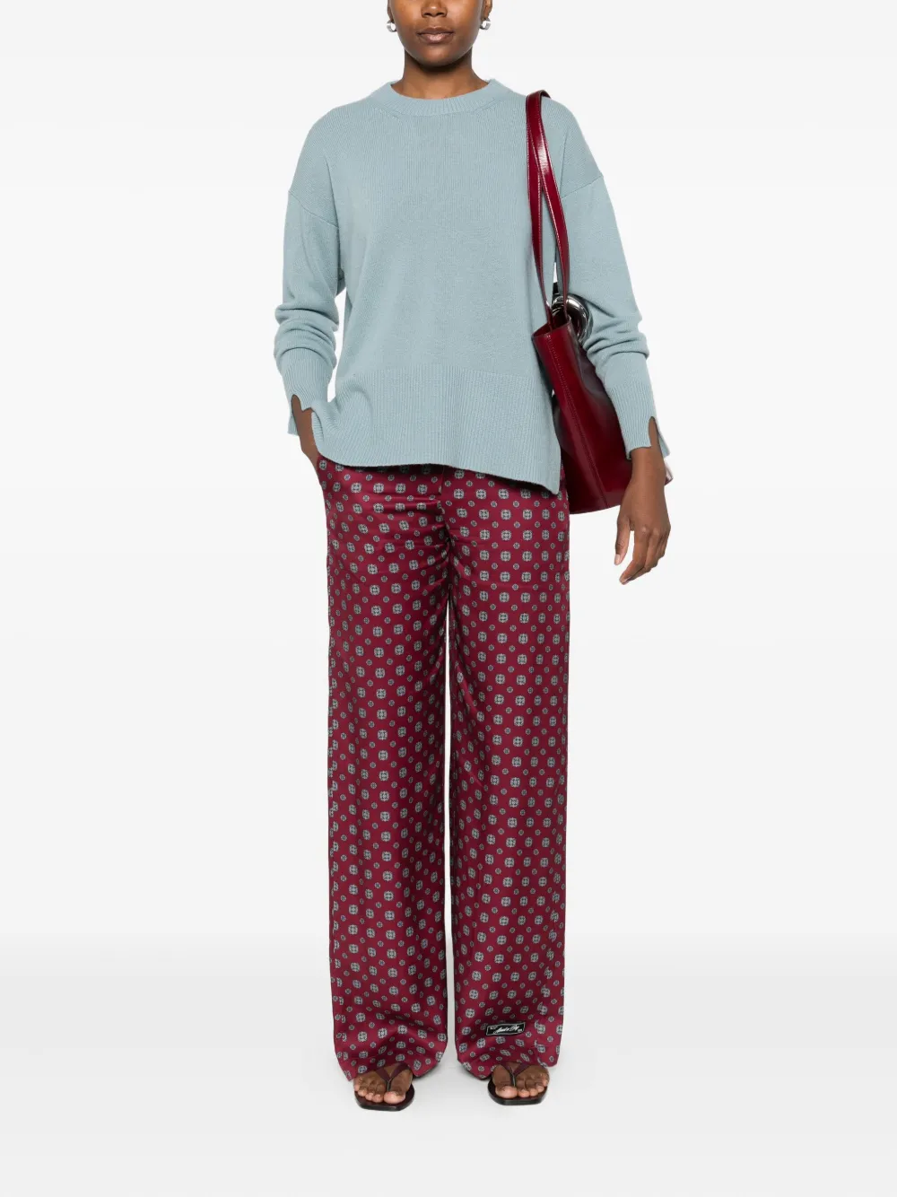 Roberto Collina crew neck sweater | Knitted Sweaters | Image 2