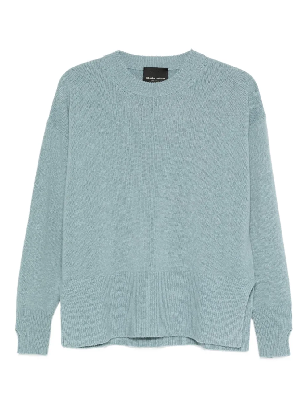 Roberto Collina crew neck sweater | Blue | Image 1