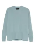 Roberto Collina crew neck sweater - Blue