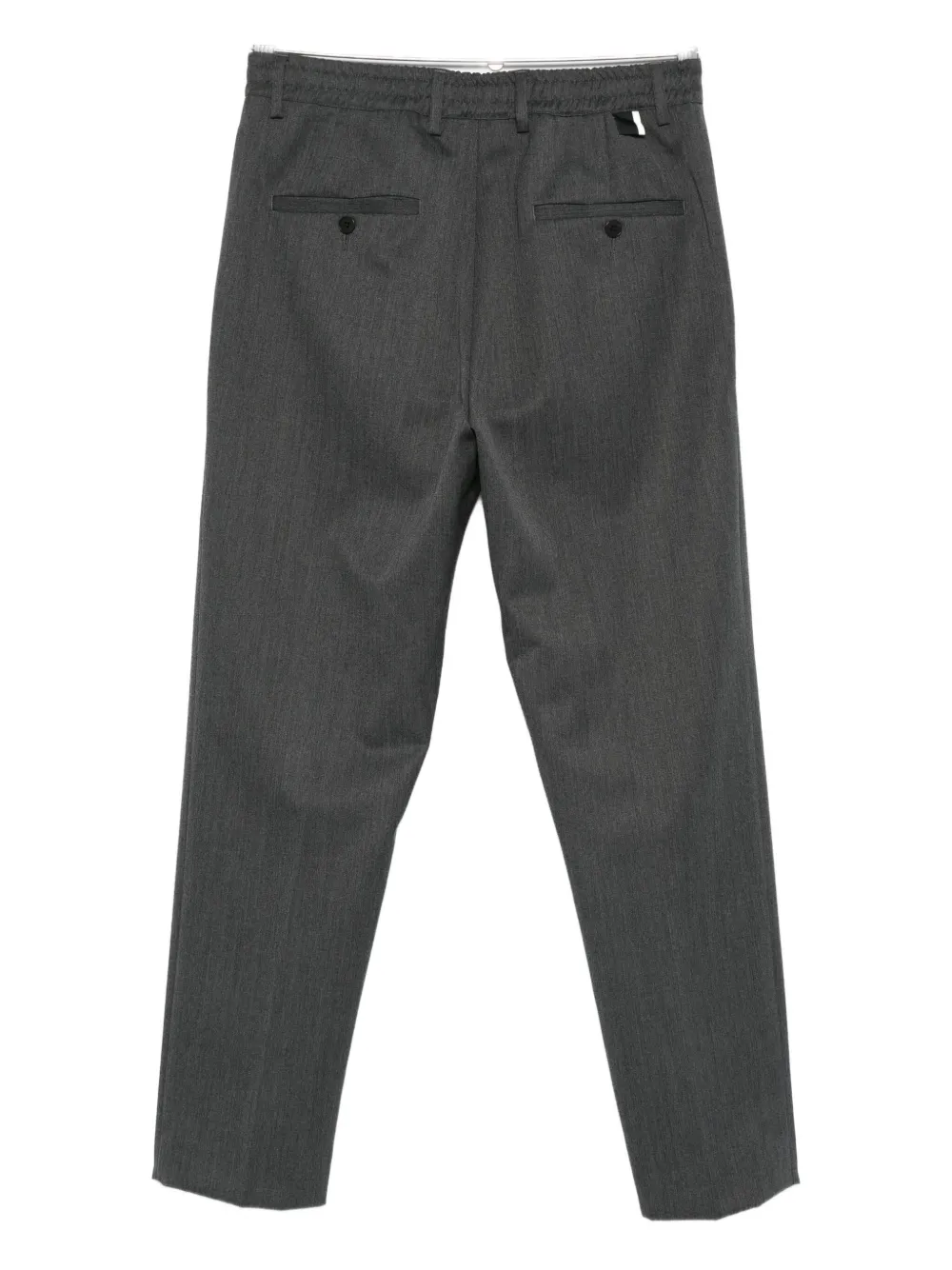 Low Brand pleated-front trousers - Grijs