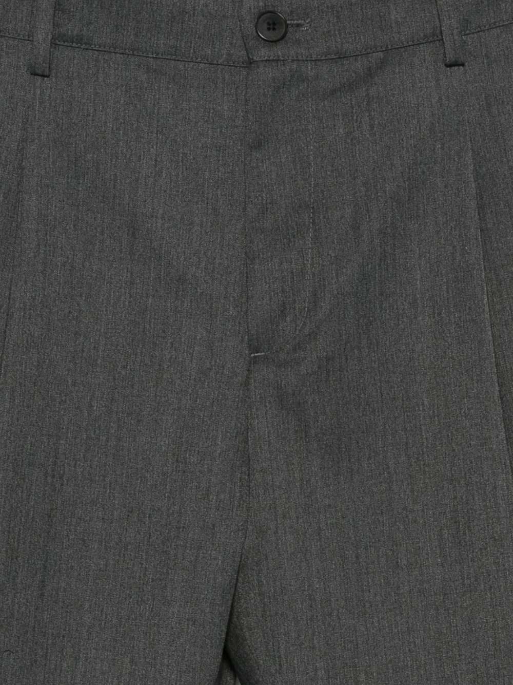 Low Brand Pleated-front Trousers In Gray