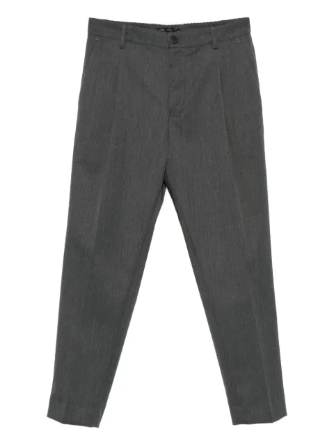 Low Brand pleated-front trousers