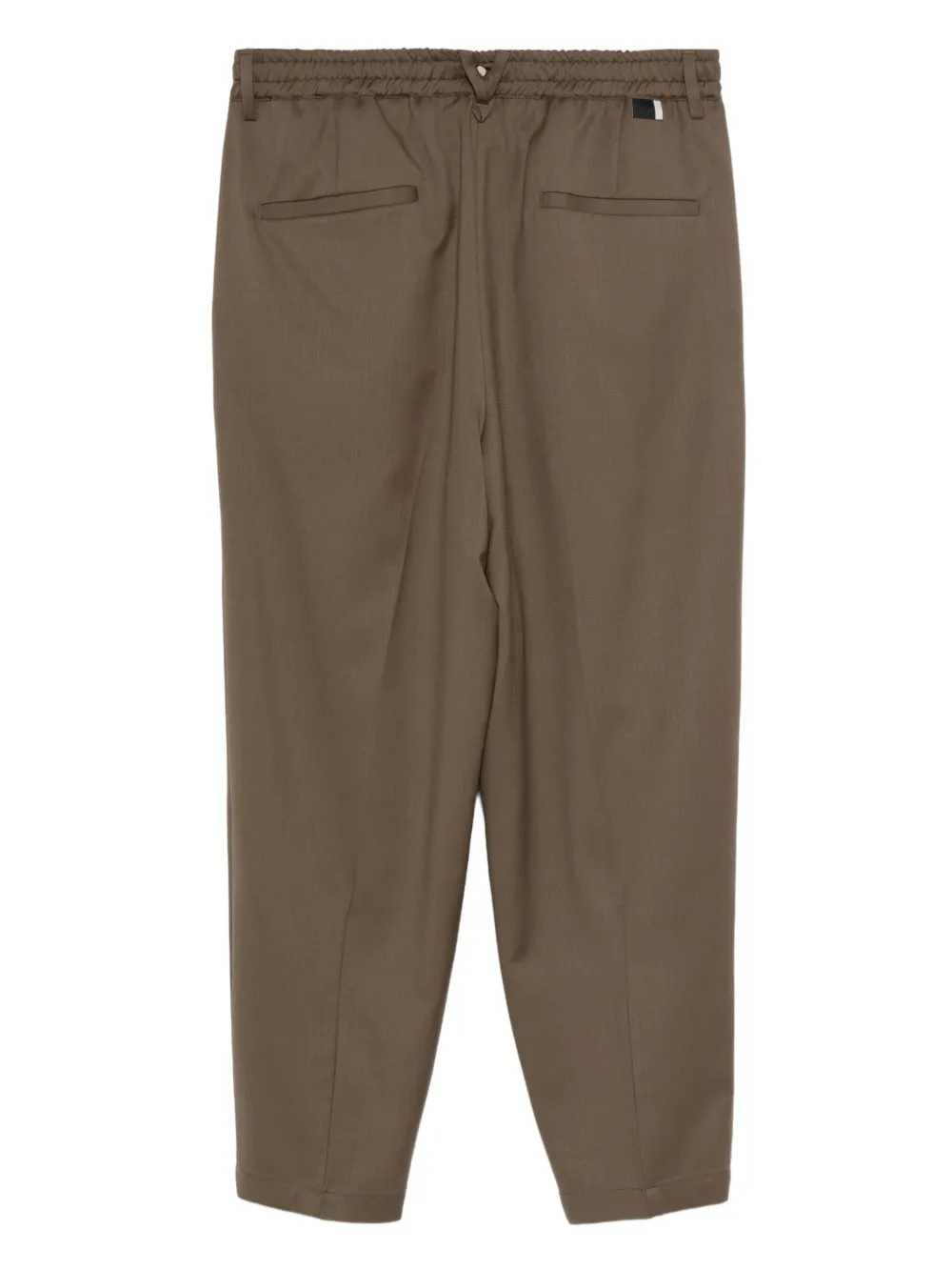Low Brand pleated drawstring trousers | Regular-Fit & Straight Leg Pants | Image 2