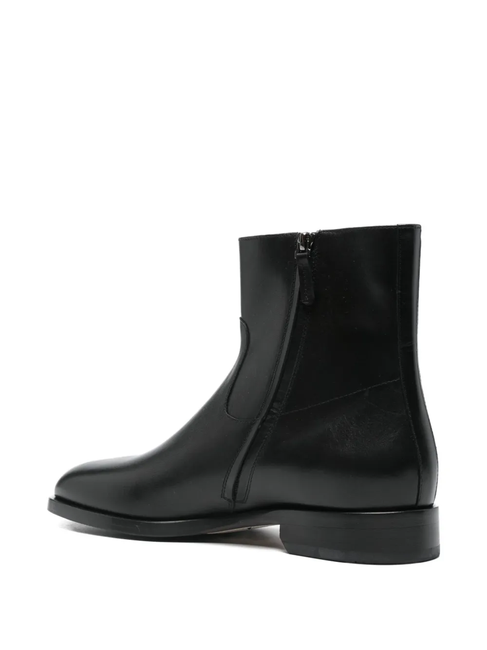 Henderson Baracco leather boots Black