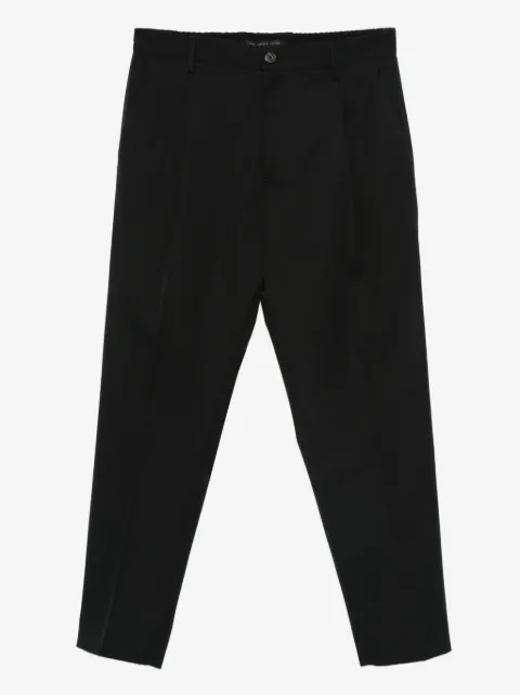 Low Brand pleated-front trousers