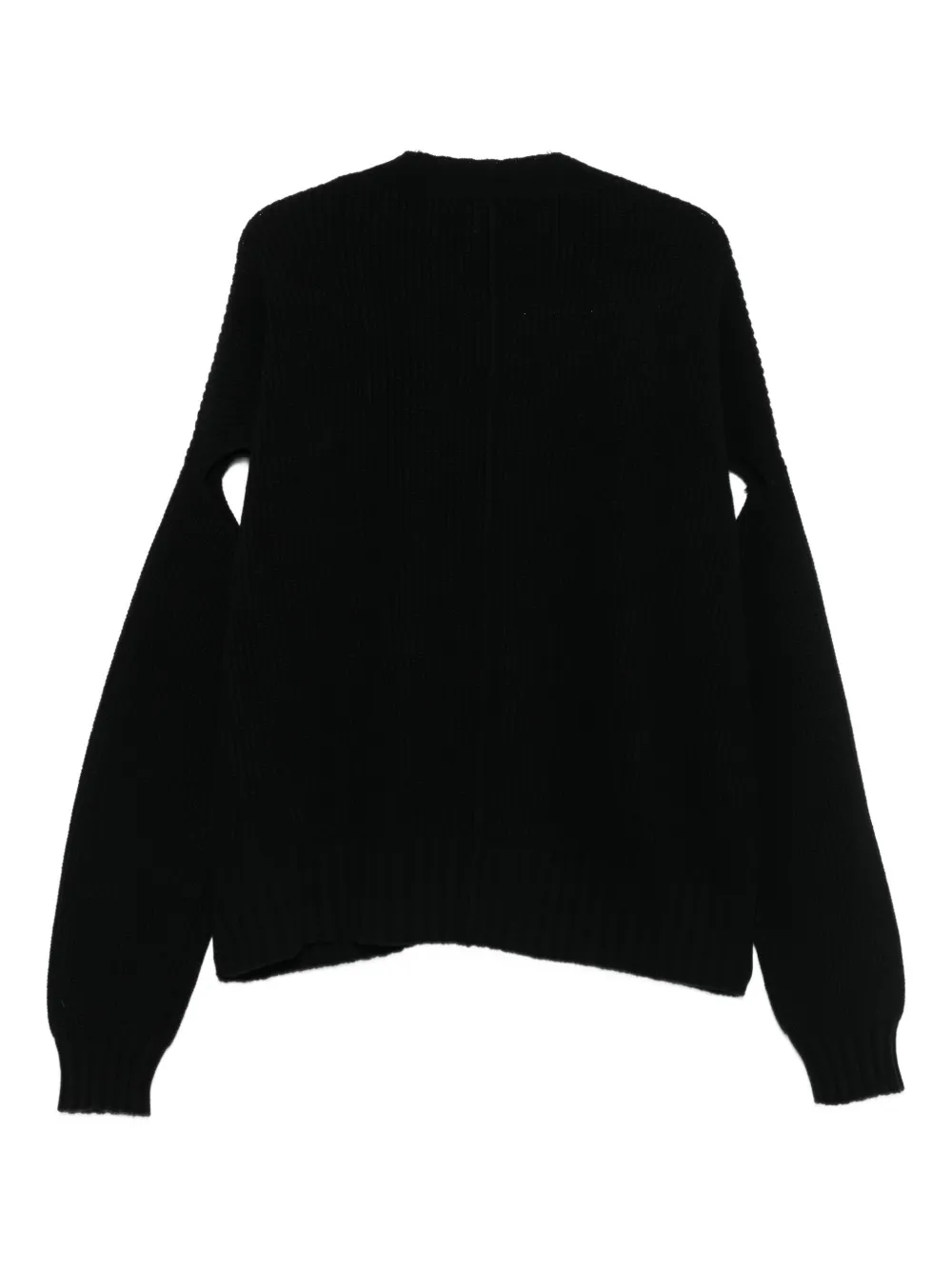 Isabel Benenato button-front armholes-detailing cardigan | Cardigans | Image 2