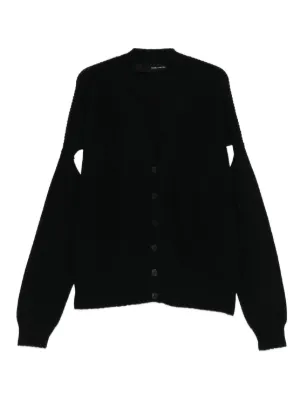 イザベルベネナート ロイヤルベビーアルパカ カーディガン イタリア製 チャコール イザベルベネナート ロイヤルベビーアルパカ カーディガン イタリア製