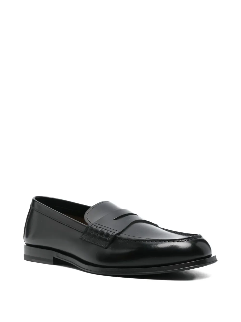 Henderson Baracco penny-strap leather loafers | Image 2