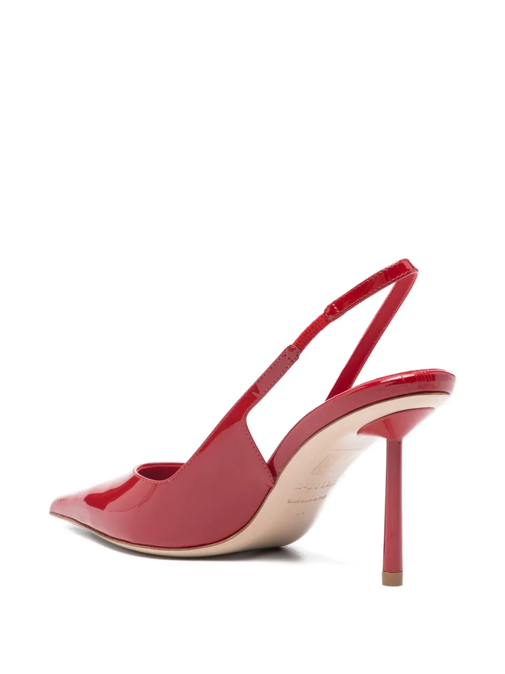 Le Silla 60mm Bella slingback pump Rood