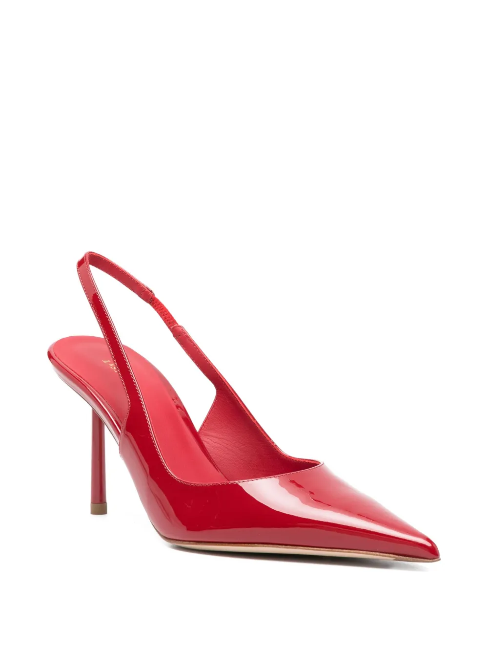 Le Silla 60mm Bella slingback pump Rood