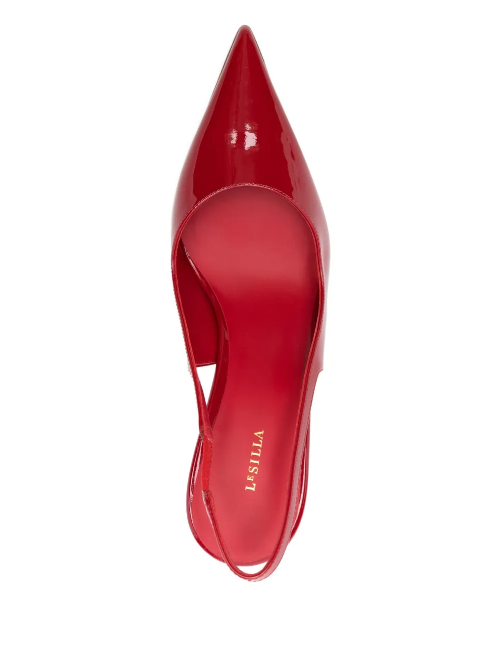 Le Silla 60mm Bella slingback pump Rood