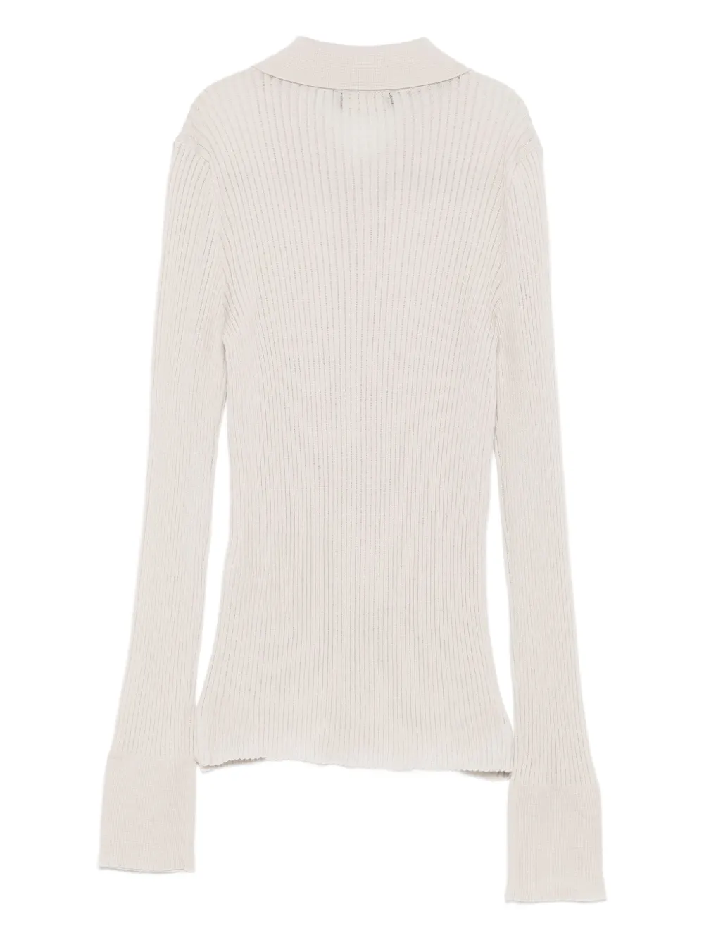 Roberto Collina ribbed polo shirt | Polo Tops | Image 2