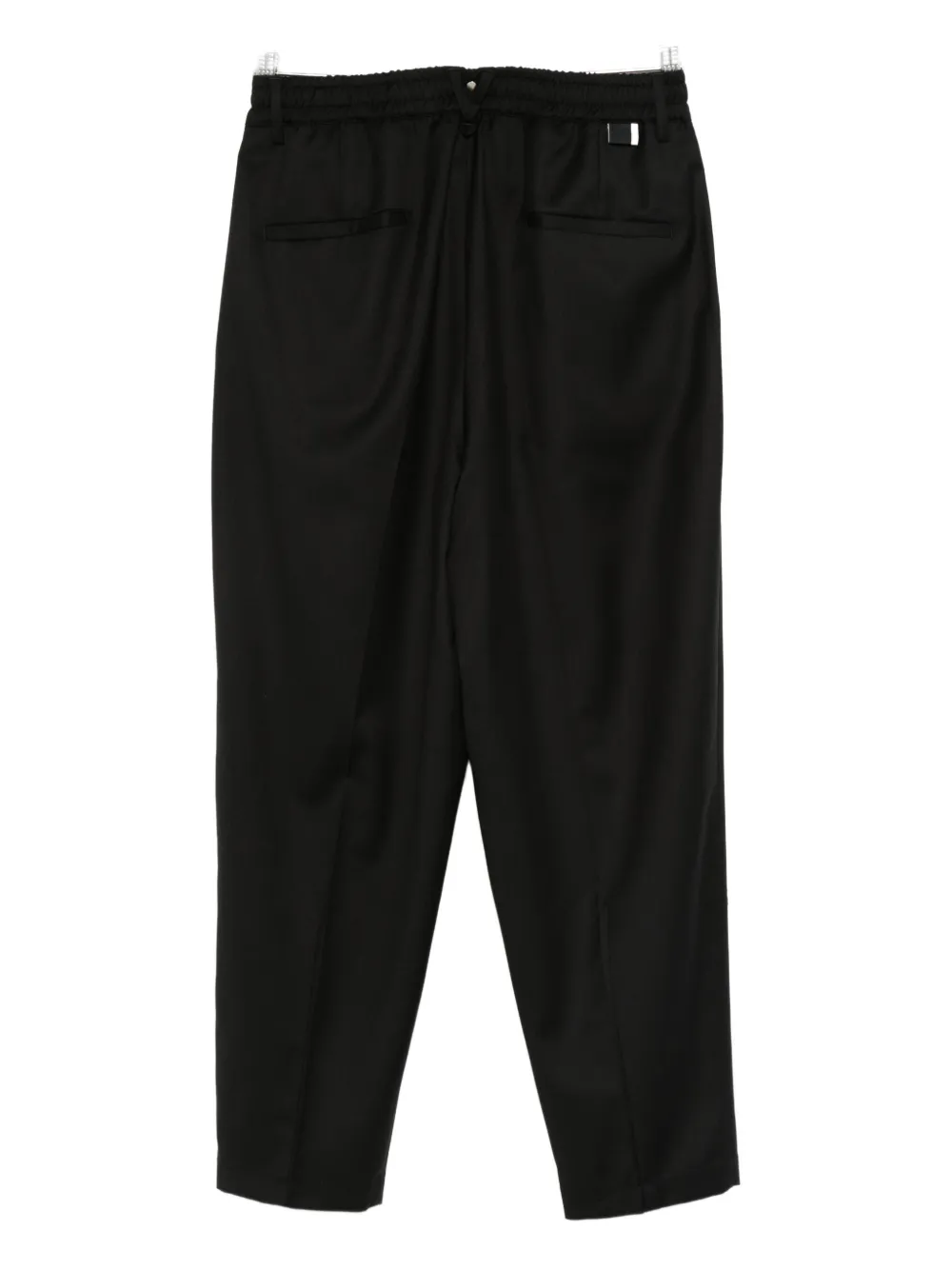 Low Brand crop lenght trousers - Zwart