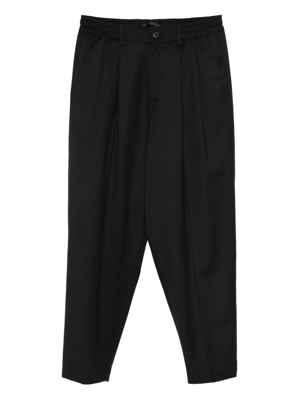 Low Brand crop lenght trousers | Black | Image 1