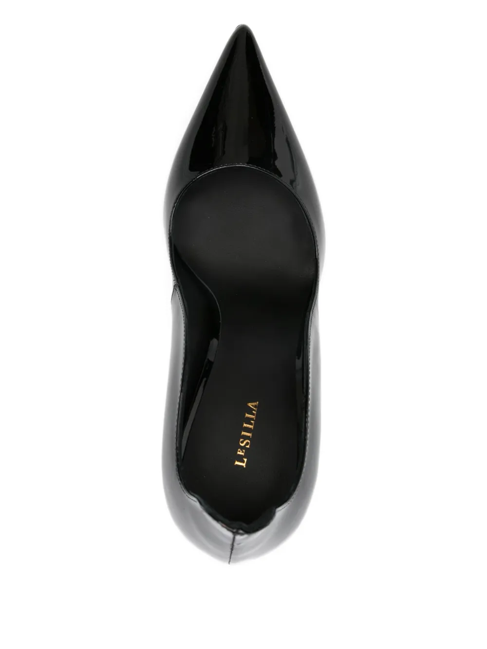 Le Silla leather pumps Zwart