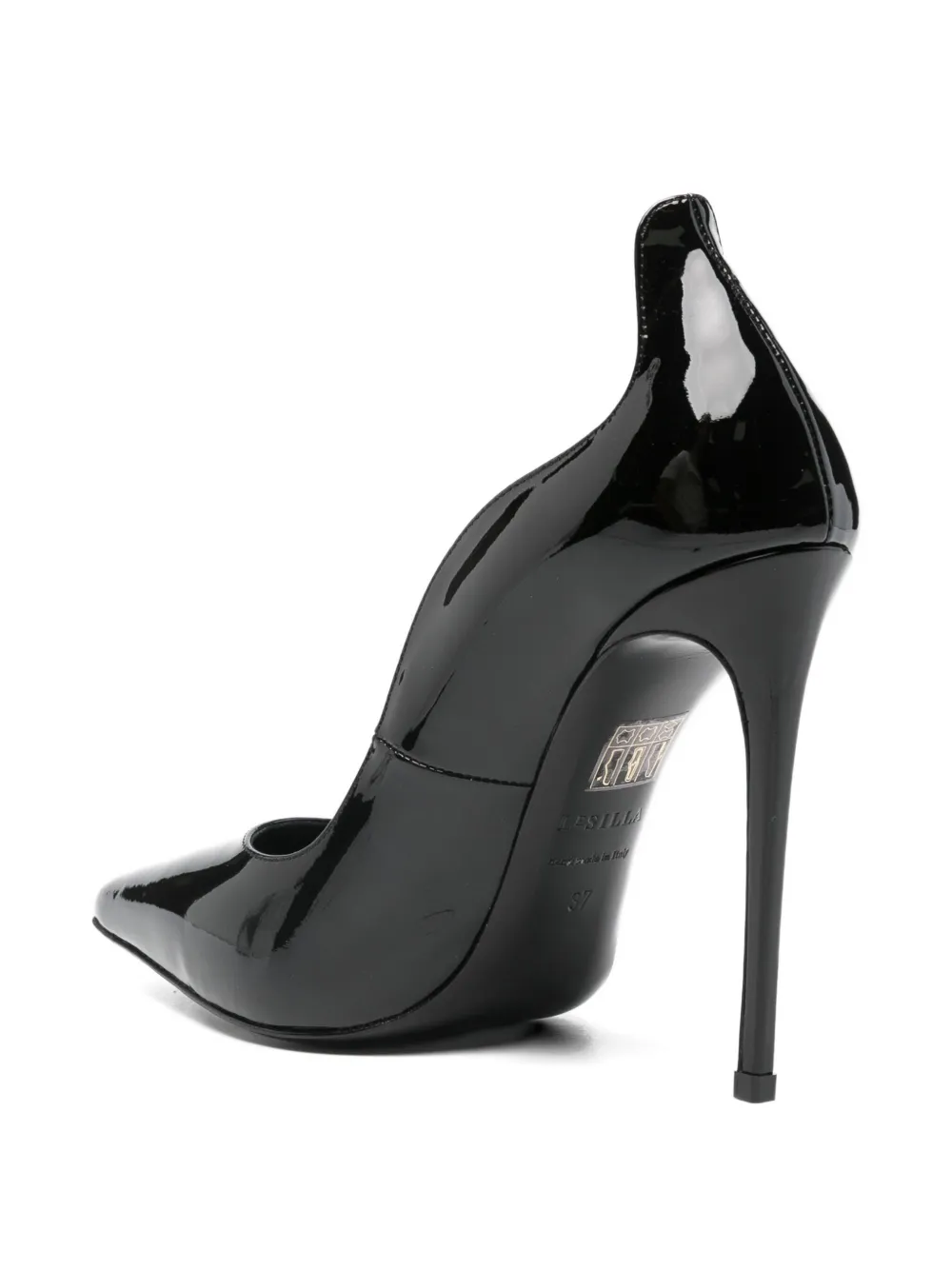 Le Silla leather pumps Zwart