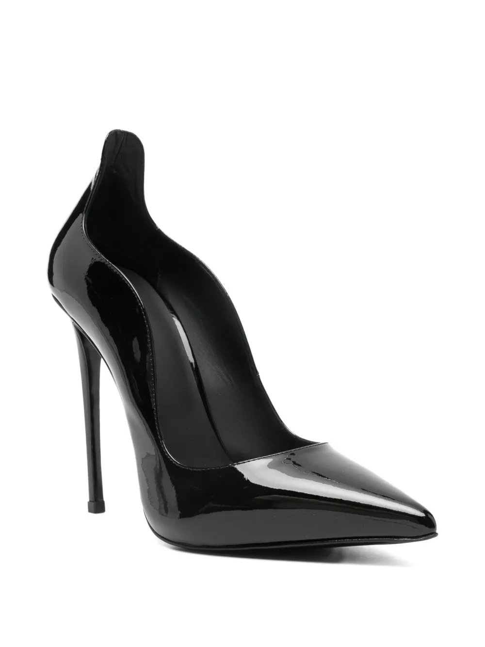 Le Silla leather pumps Zwart